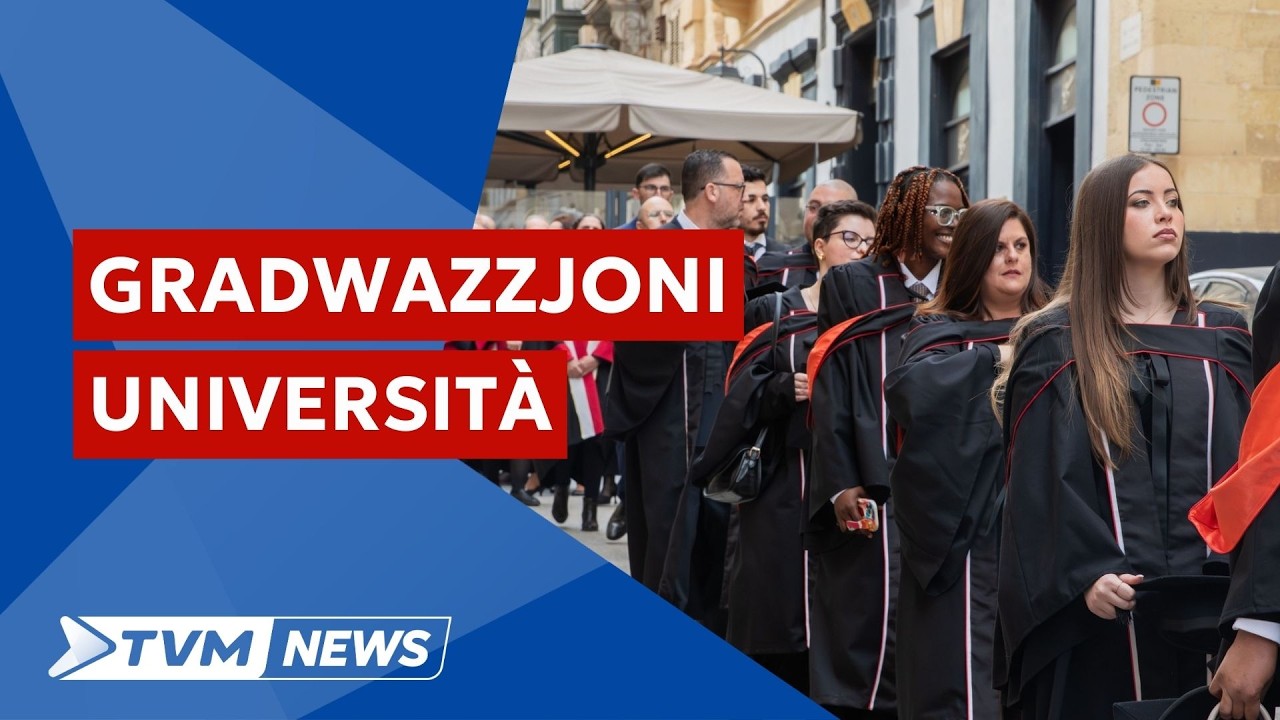 1,600 jiggradwaw f'livell ta' PhD u Masters mill-Università ta' Malta