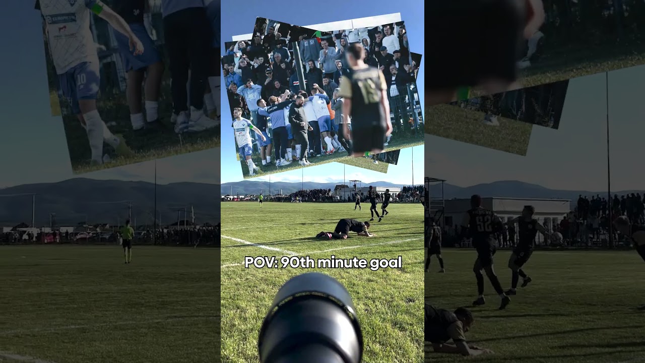 POV: 90th minute goal ⚽️ 90MIN #soccer #viralvideo  #fisnikhaliliphotography #soccer   #kosovo