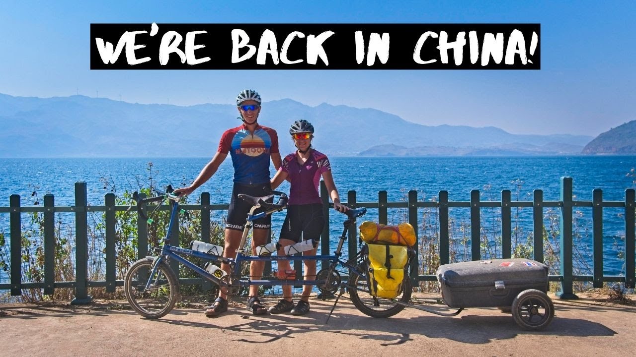 Crossing the Border from Vietnam to CHINA!!!!: Cycle Touring from Hekou to Kunming