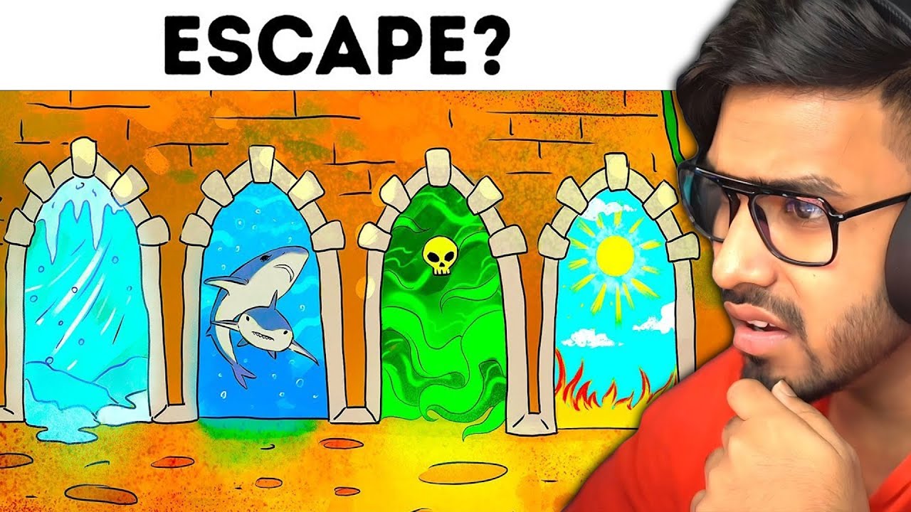 IT'S BRAIN TEST TIME - TECHNO GAMERZ