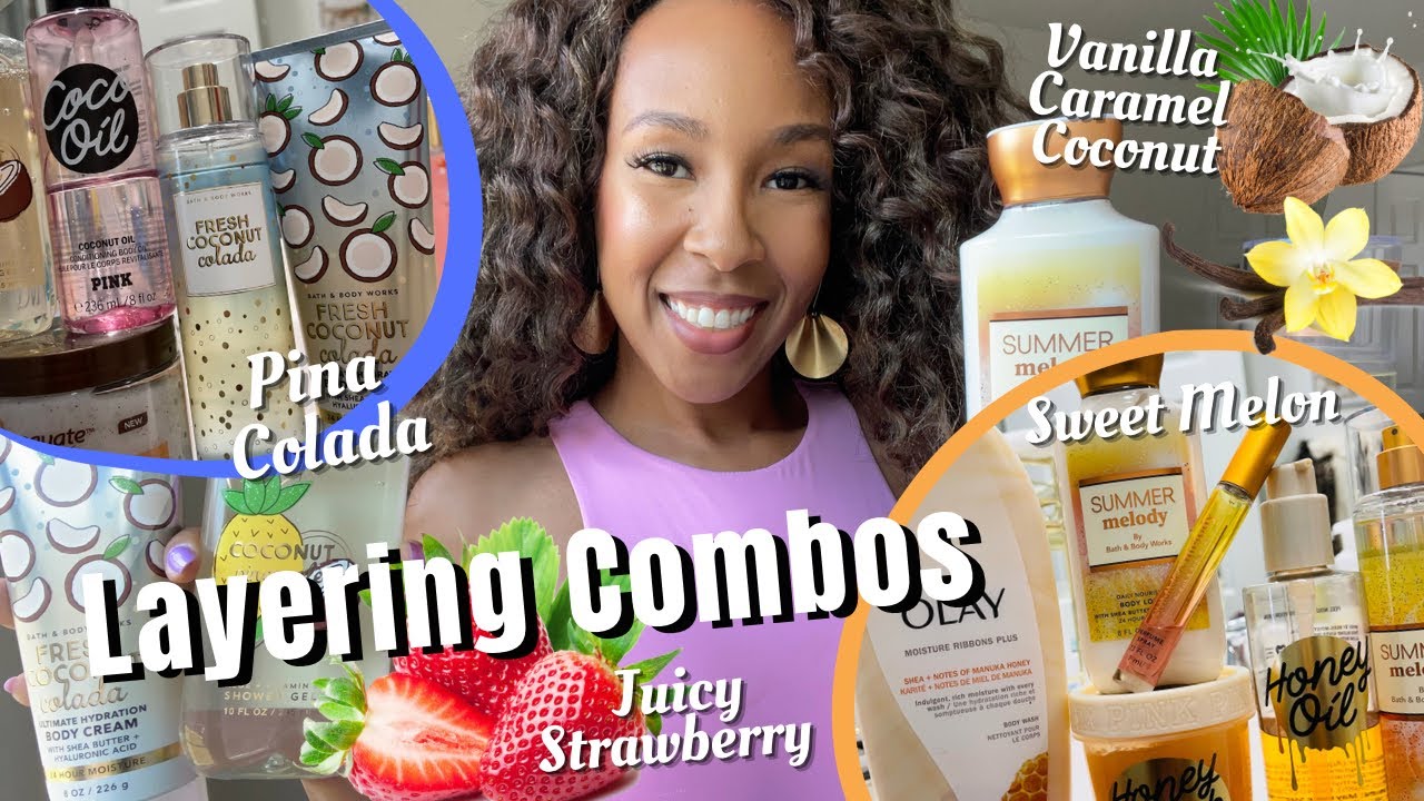 How to Smell Like a SEXY SNACK| Yummy Smelling Hygiene and Body Care Layering Combinations