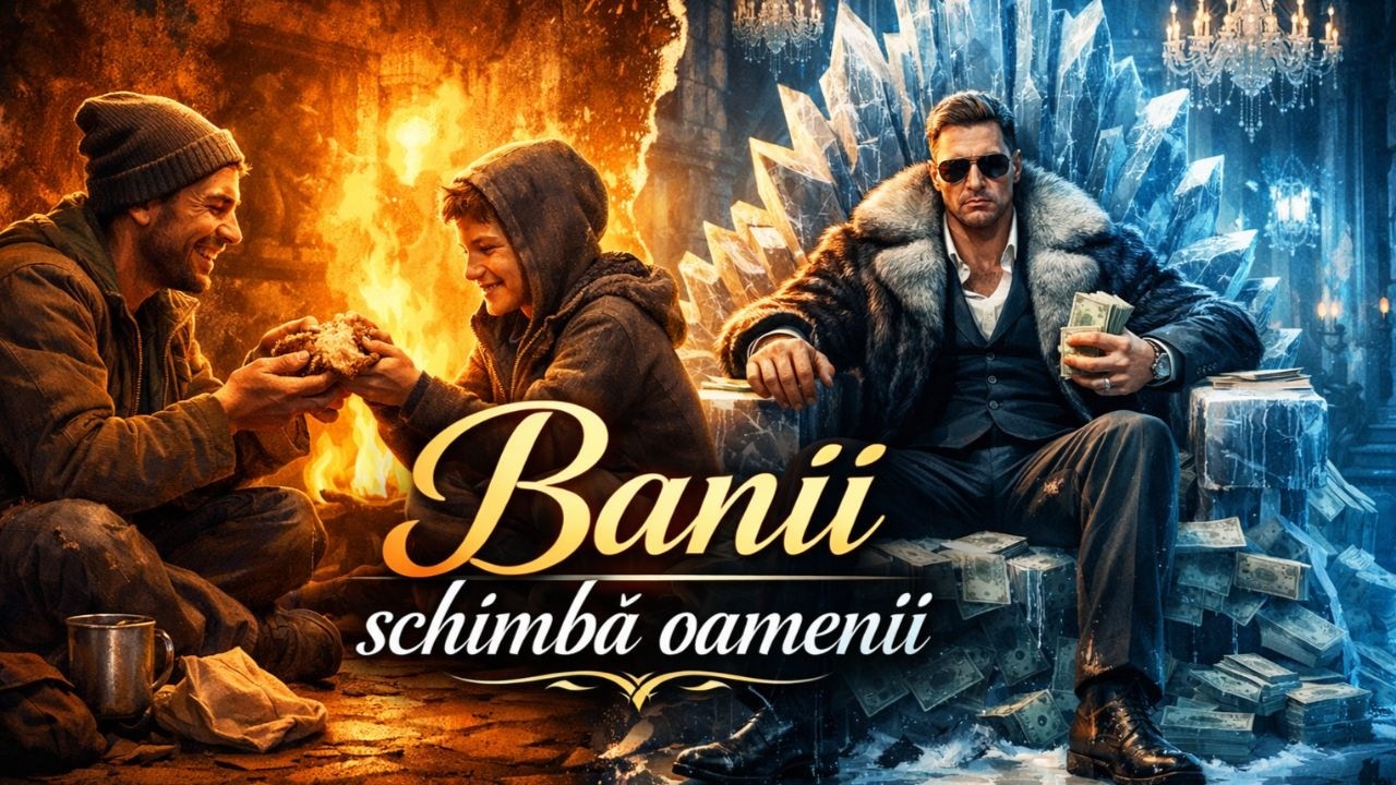 Când buzunarul se umple, sufletul se golește... | Banii schimbă oamenii