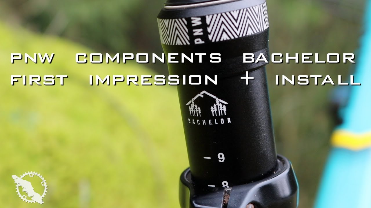 PNW Components Bachelor Dropper Post Install + Review