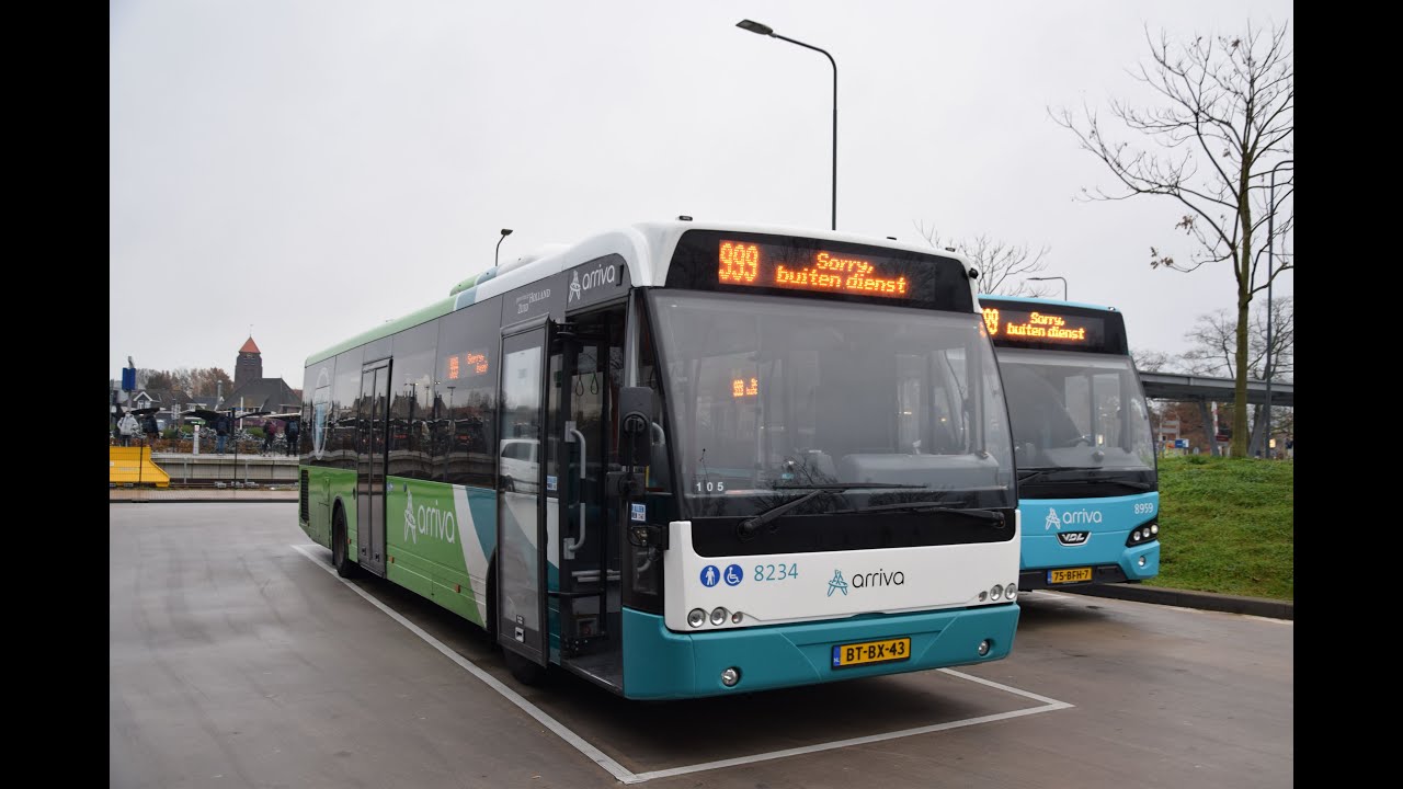 Arriva 8234 | VDL Berkhof Ambassador ALE-120 | Lijn 631 Heerlen - Neerbeek Prins Mauritslaan!!