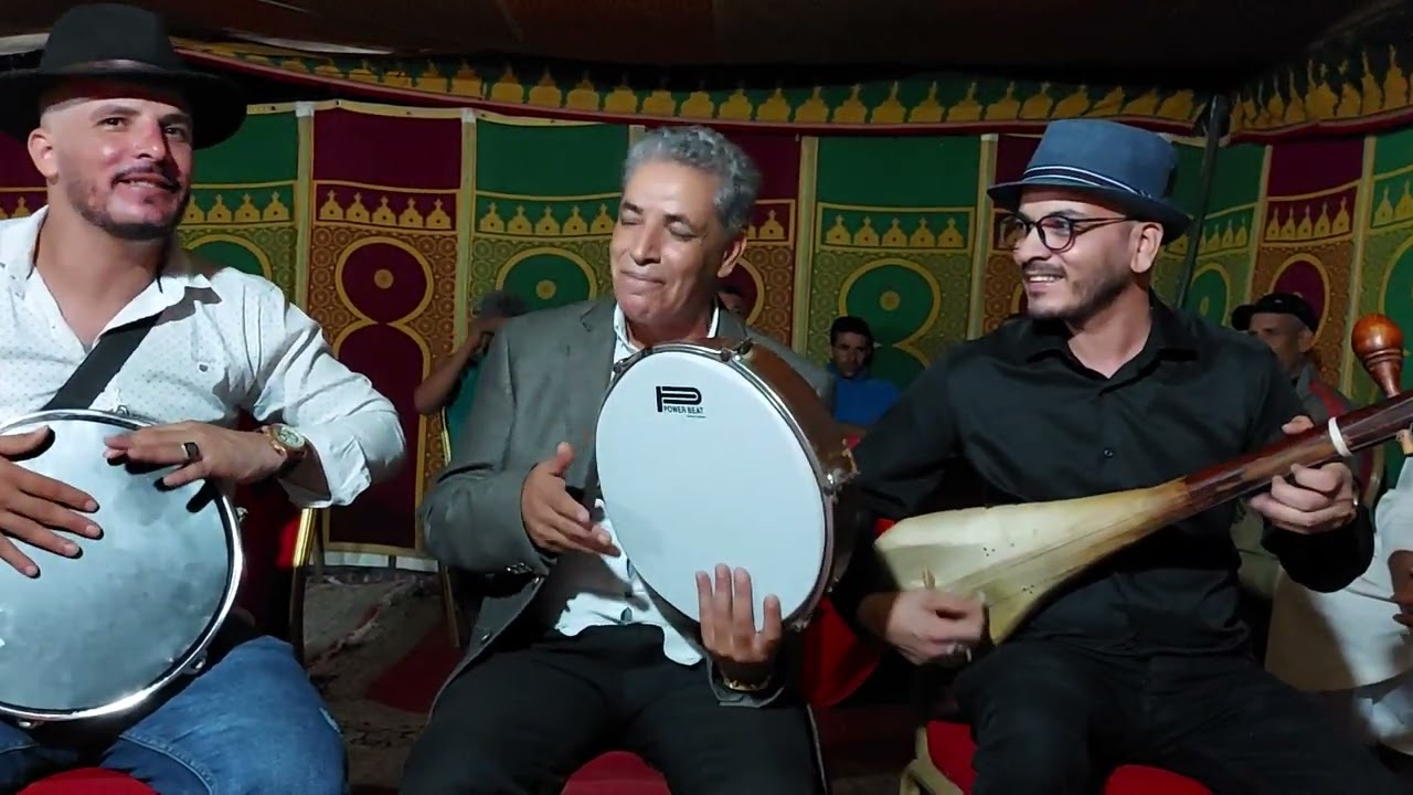 العلوة من أداء منير البهلولي و العيدي ولد بن قربال و عبد الاله المزابي ❤️.