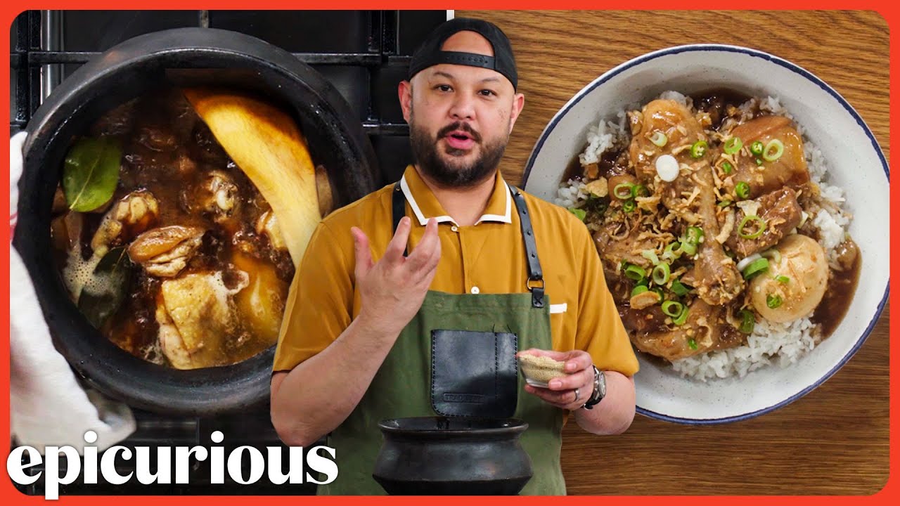 Как филиппинский шеф-повар готовит традиционный адобо | Passport Kitchen | Epicurious