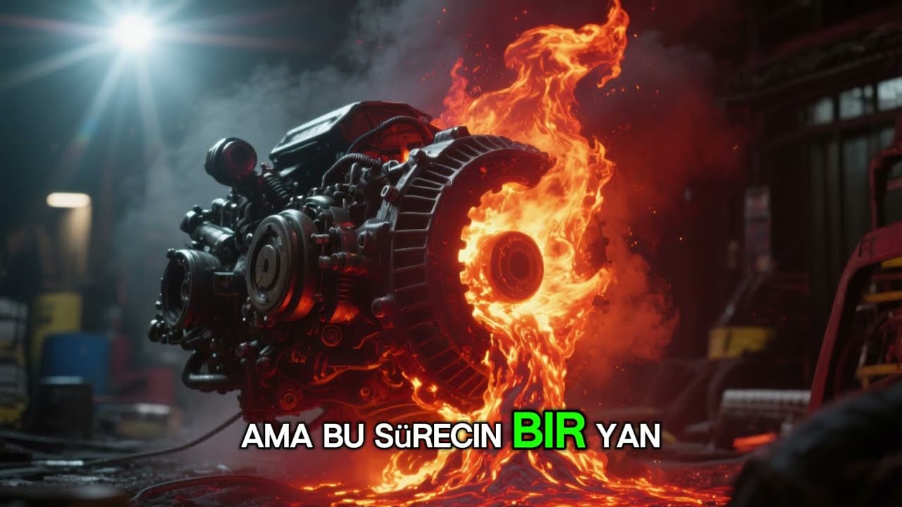 Motor Neden Erimiyor? 🌡️