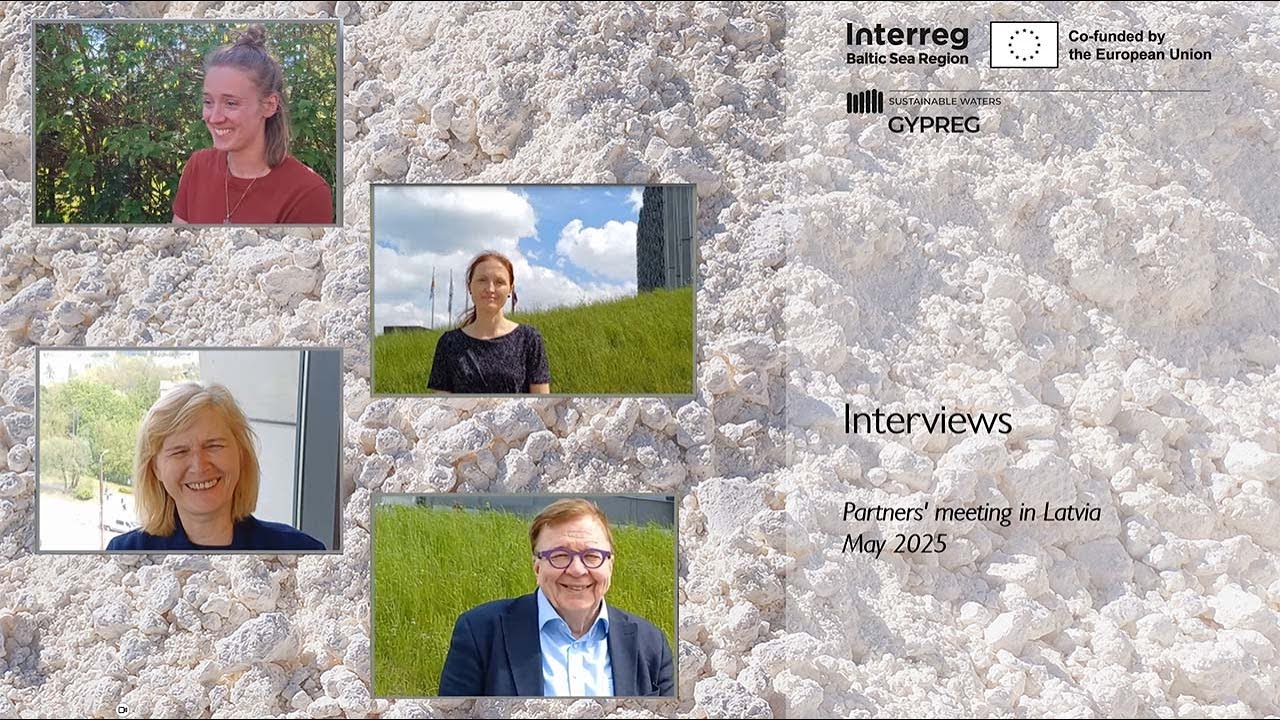 GYPREG_project: Interviews in partners' meeting in Latvia, May 2025