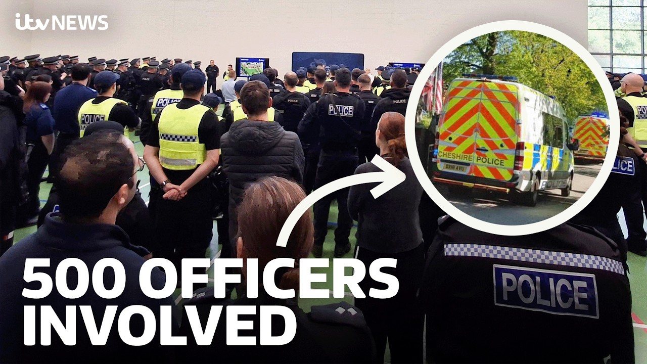 How police pulled off a massive raid on a 'religious organisation' in Crewe