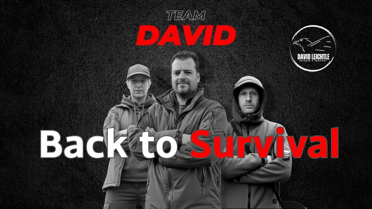 BACK TO SURVIVAL – Team 2 | David Leichtle | Survival Show Training mit Profi
