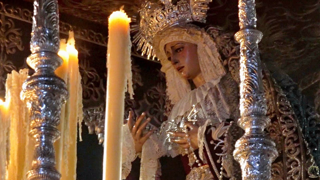 VIRGEN DE LOS DOLORES (ORACIÓN) - MAGNA DE HUELVA - BM LICEO DE MOGUER