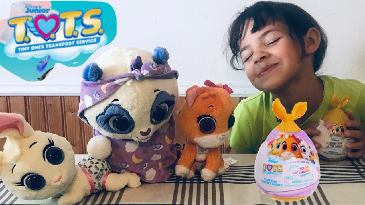 TOTS Disney Junior Toys T.O.T.S. Surprise Figure Nursery Babies Unboxing