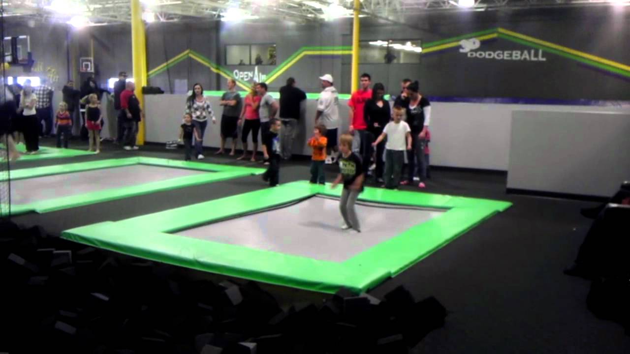 Christian front flip