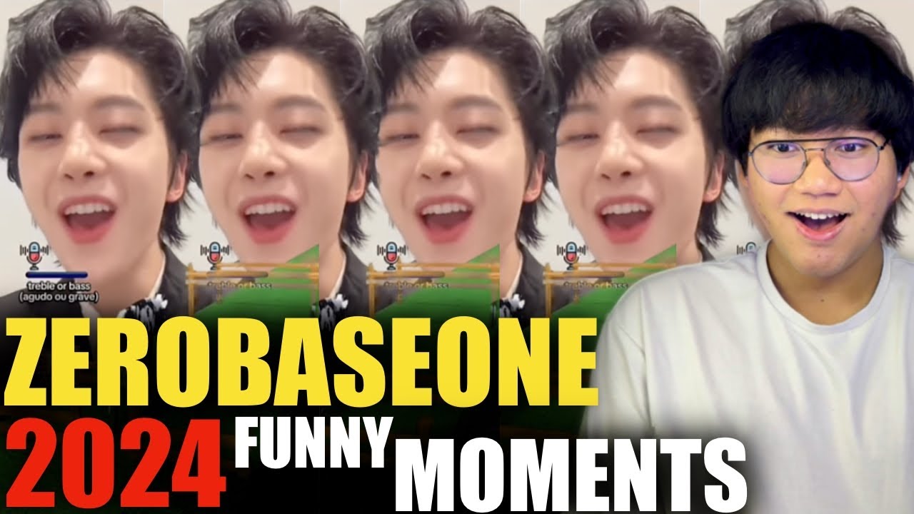 ZEROBASEONE 2024 FUNNY MOMENTS 😂