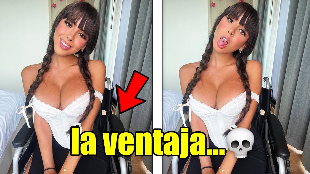 la ventaja de estar con una discapacitada💀