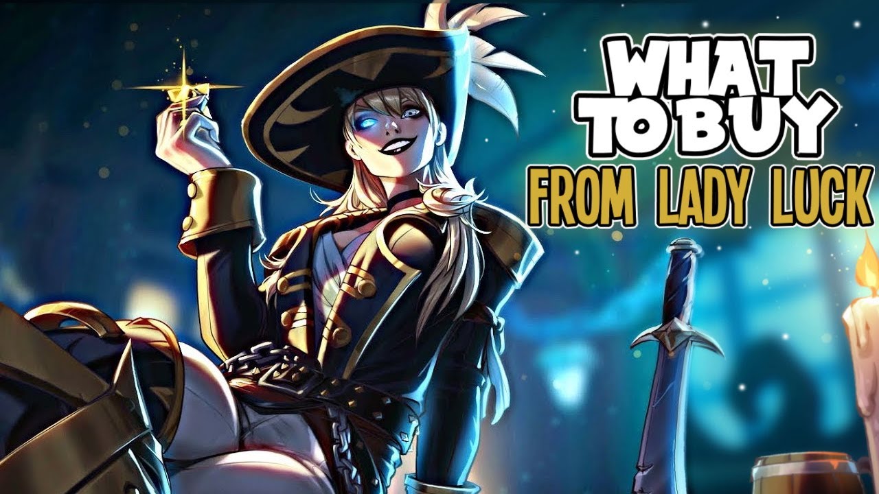 Dauntless: The BEST Items You Should Buy From Lady Luck