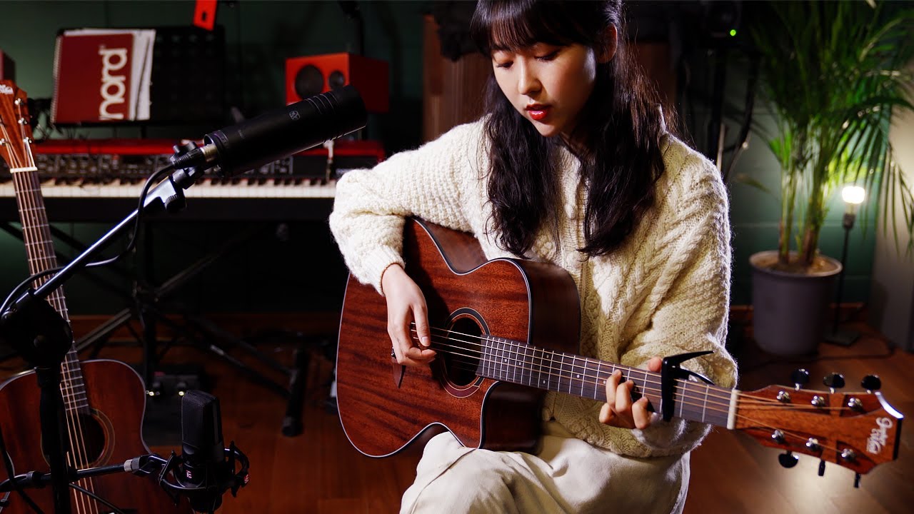 김현식 - 내사랑 내곁에 (손혜은 통기타 커버 | ft. 고퍼우드 G230MC)
