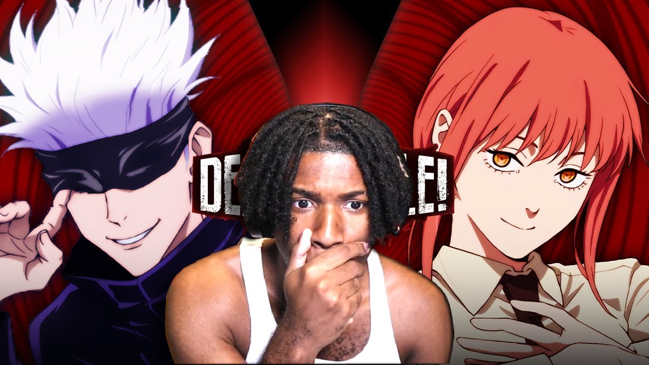 Gojo's Infinity vs. Makima's Dominance!!! Gojo VS Makima (Jujutsu Kaisen VS Chainsaw Man) | React