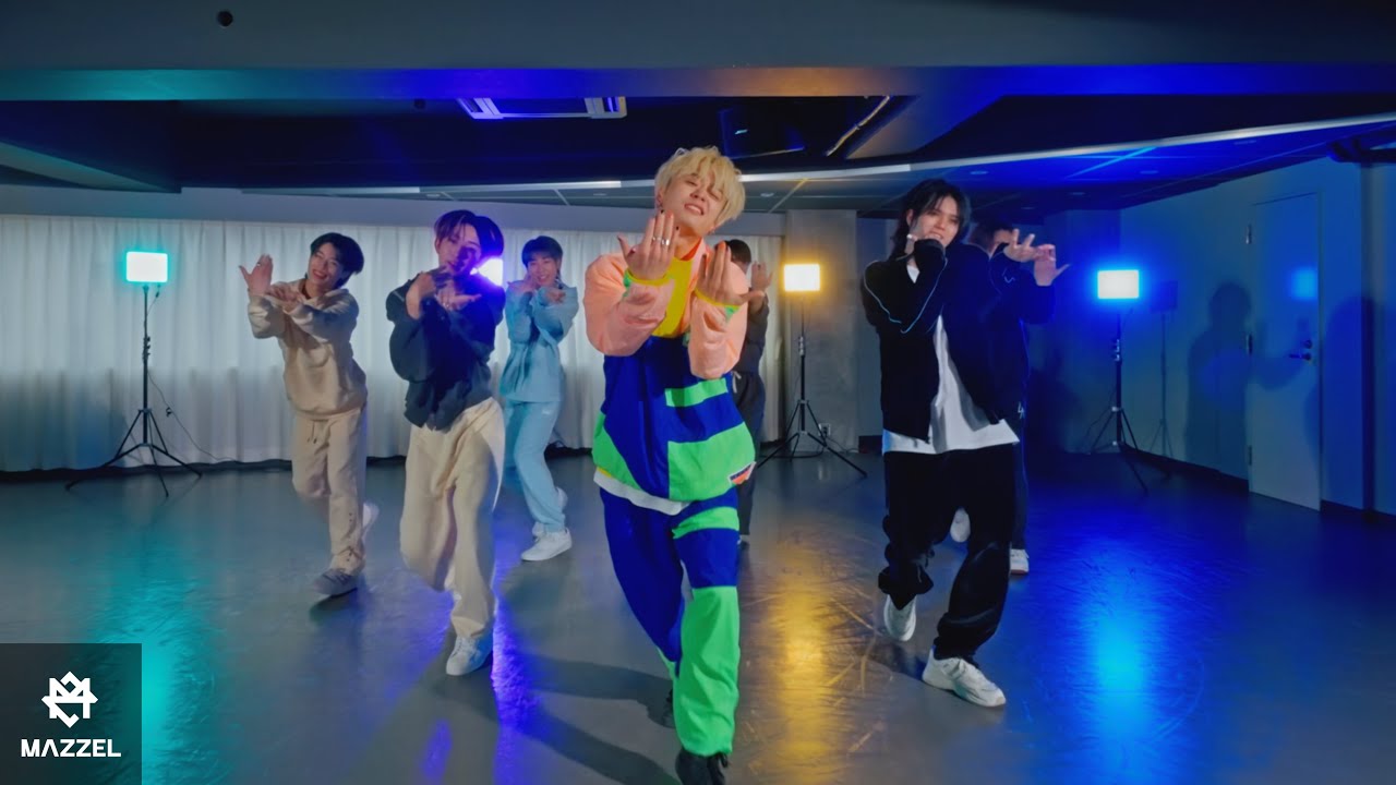 MAZZEL / Vivid -Dance Practice Moving ver.-