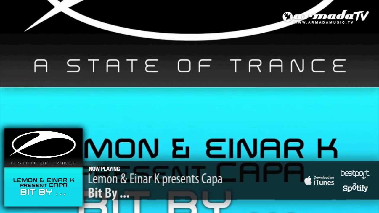 Lemon & Einar K presents Capa - Bit By ... (Original Mix)