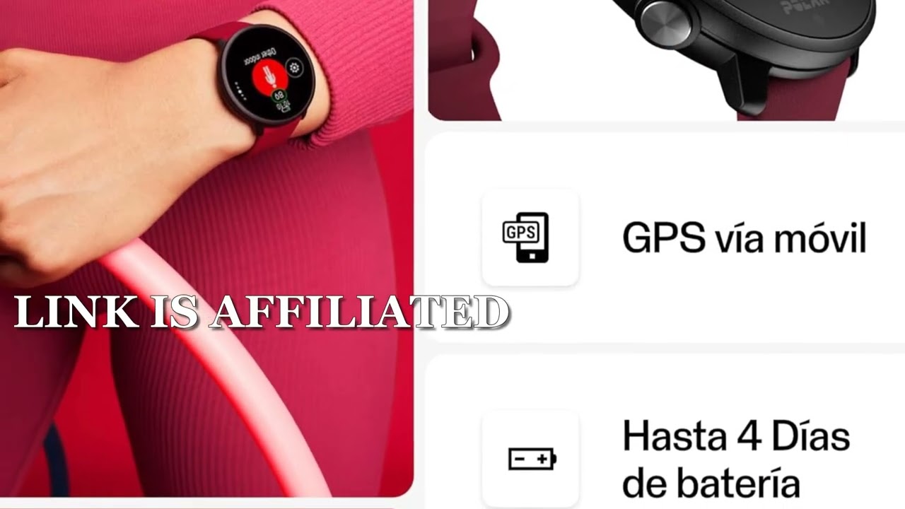 POLAR Unite Fitness Watch &ndash; Train Hard, Recover Smarter ⌚🌊