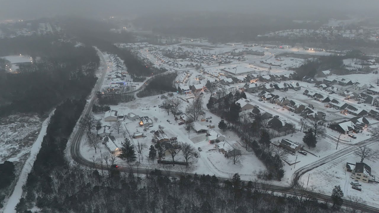 Snow-Pocalypse January 2026 - DJI Mini 4 Pro