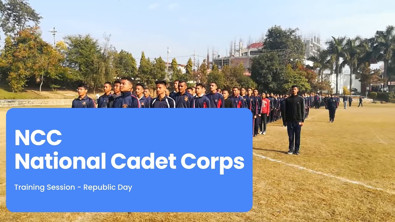 REPUBLIC DAY TRAINING | NCC DAYS | GRAPHIC ERA NCC | NCC NATIONAL CADET CORPS |