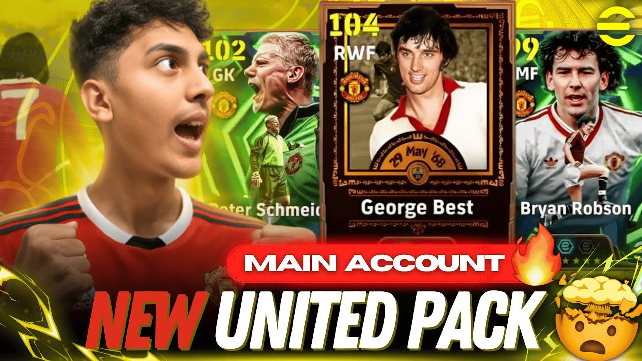 BIG TIME GEORGE BEST PACK OPENING 😱| MAN UNITED LEGENDS!😍 TARGET BEST OR PAIN?💀| EFOOTBALL 2026🔥
