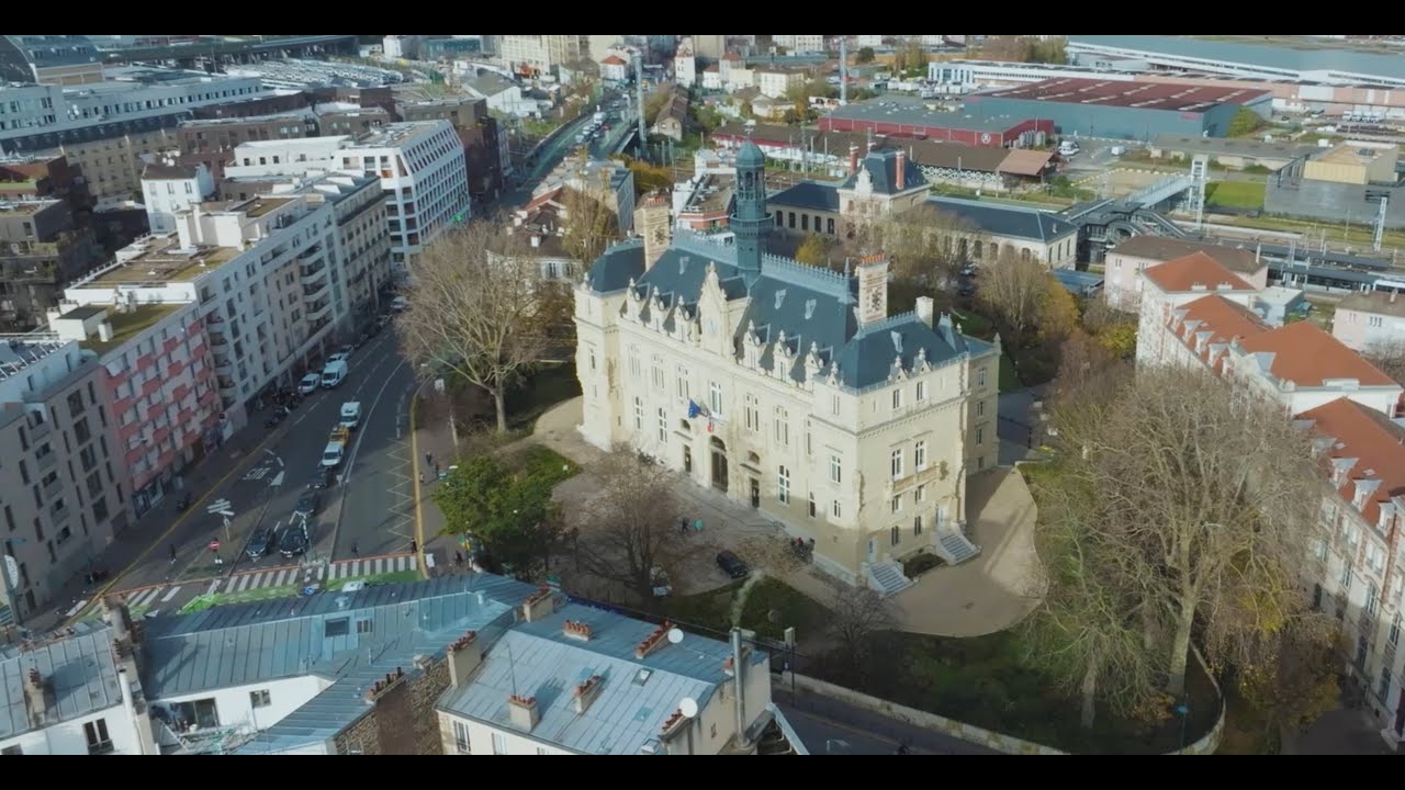 Pantin vu du ciel, rétrospective 2023