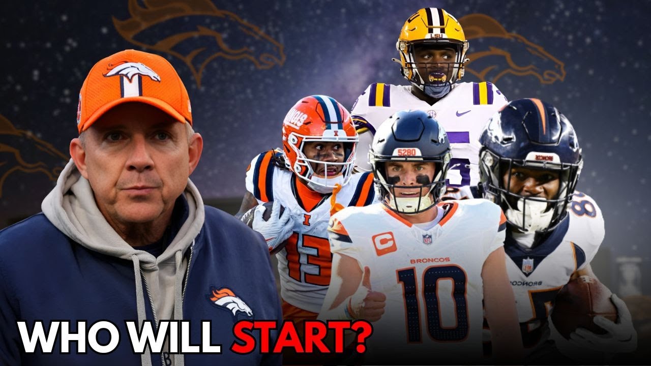 ANALYSIS: Who Will Start in Week 1? Denver Broncos Depth Chart!