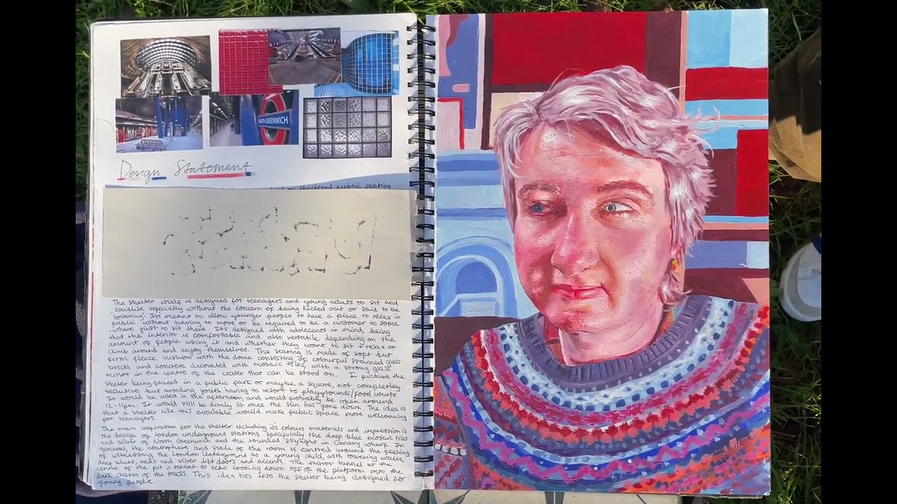 A3 Sketchbook 