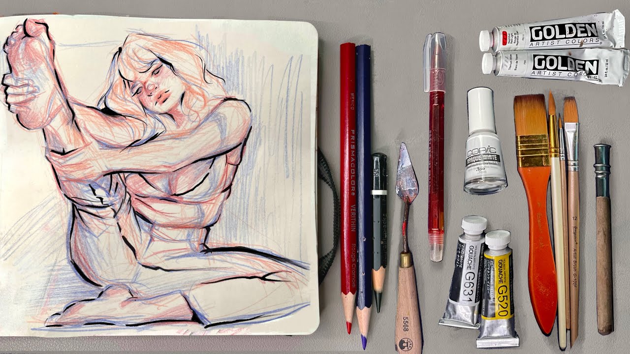 Favorite art supplies of 2021