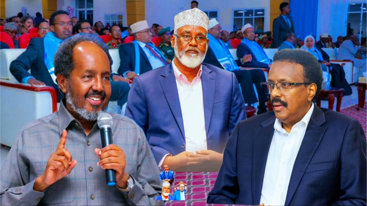 DAG DAG DAGALKA XISBIYADA MUCARADKA DOWLADA FADARALKA SOMALIYA IYO DAGALKA MADAXWENAHA PUTLAND WARAR