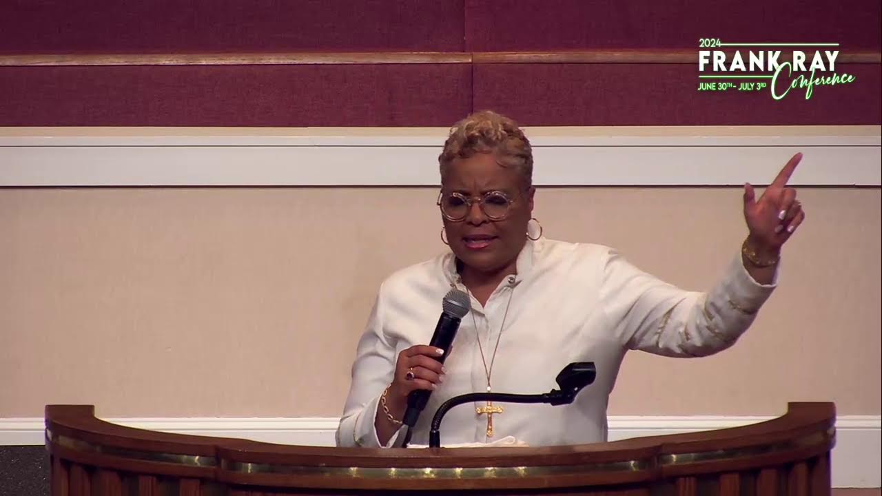 2024 Frank Ray Conference Night In White w/Dr. Gina Stewart