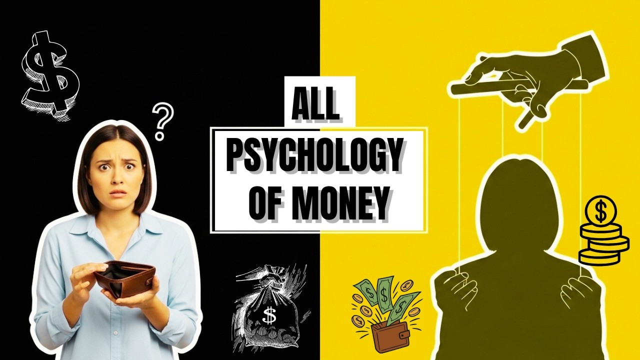 You’re Not Broke — You’re Controlled | ALL  PSYCHOLOGY of Money