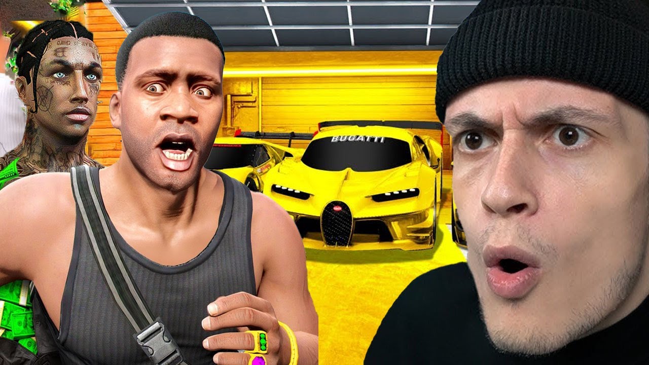 ვაგროვებ ოქროს სუპერ მანქანებს GTA5 ში !!