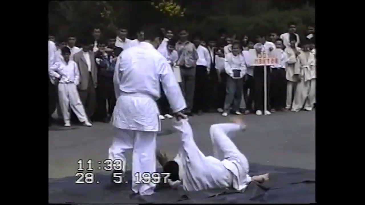 Aikido Demonstration performance on AzTV 1997 Archive