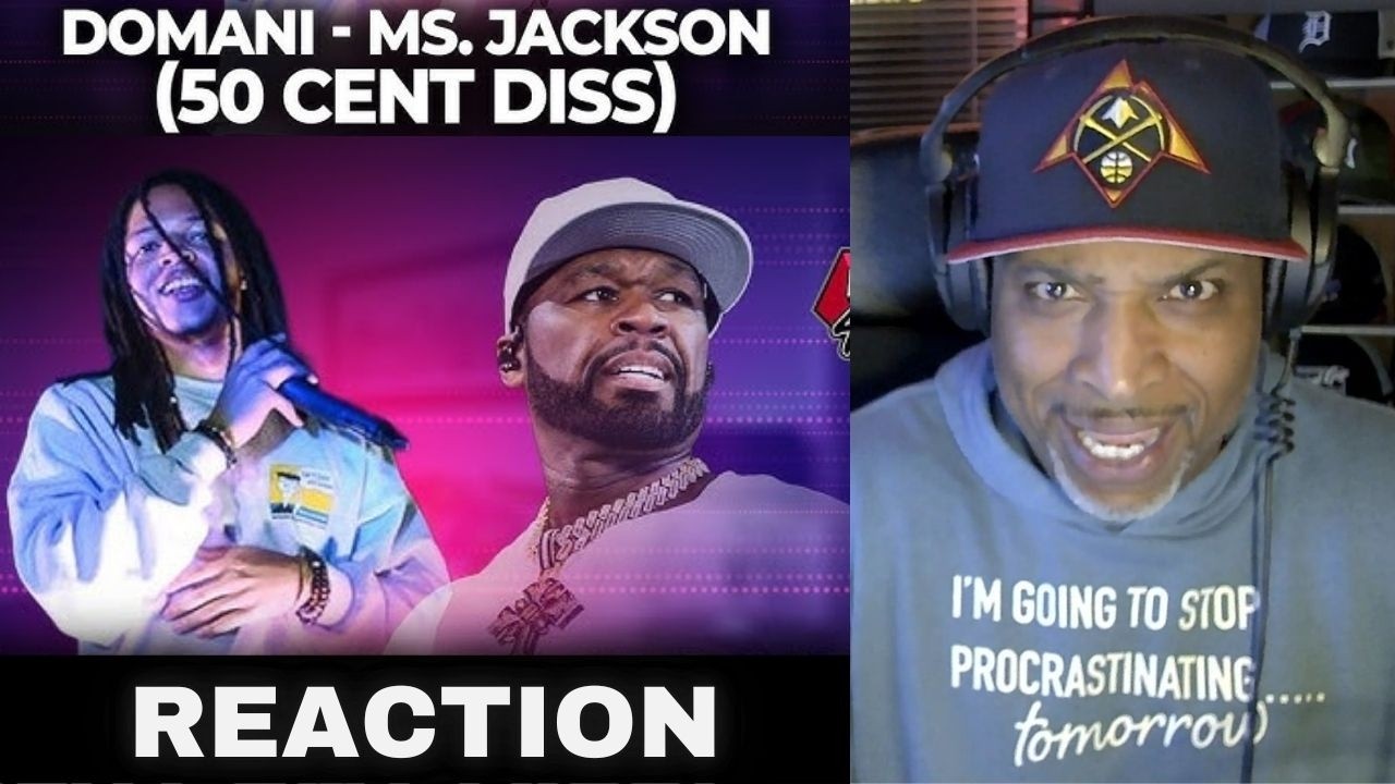 50 CENT FAN REACTS: Domani (TI's Son) 