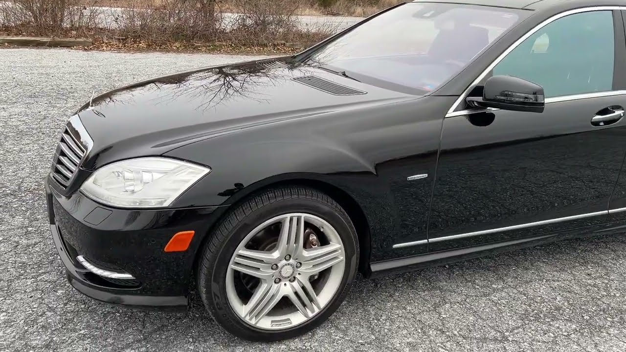 2012 Mercedes-Benz S550 Walkaround and Imperfections
