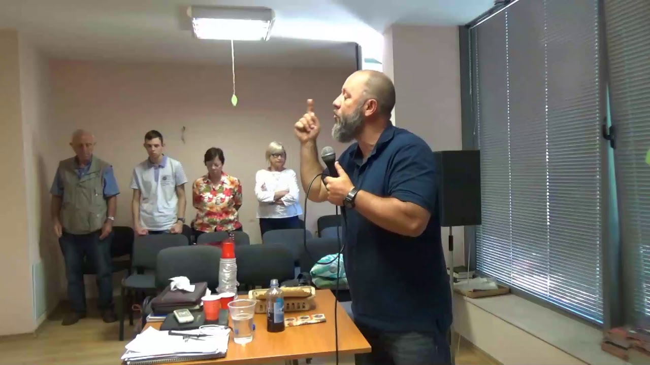 Евреи 12 глава - 3 част 01.07.2018