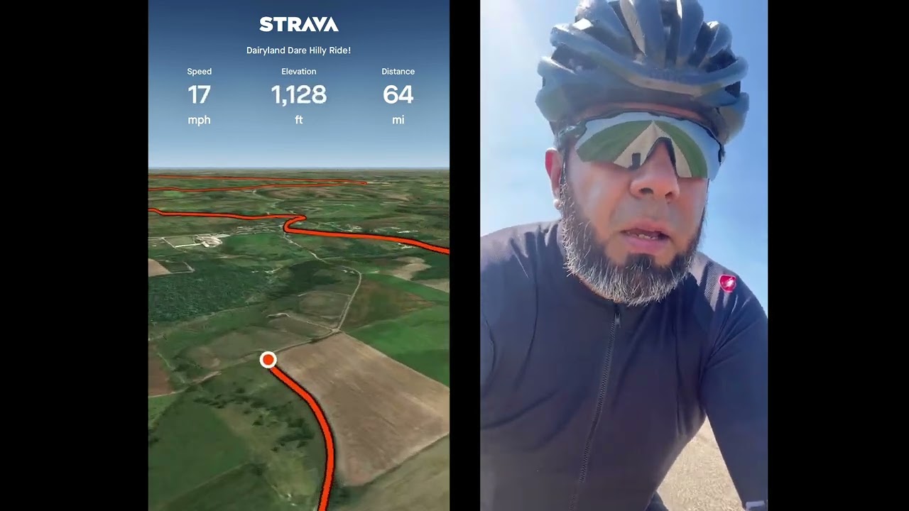 Dairyland Dare 200k Bike Ride!