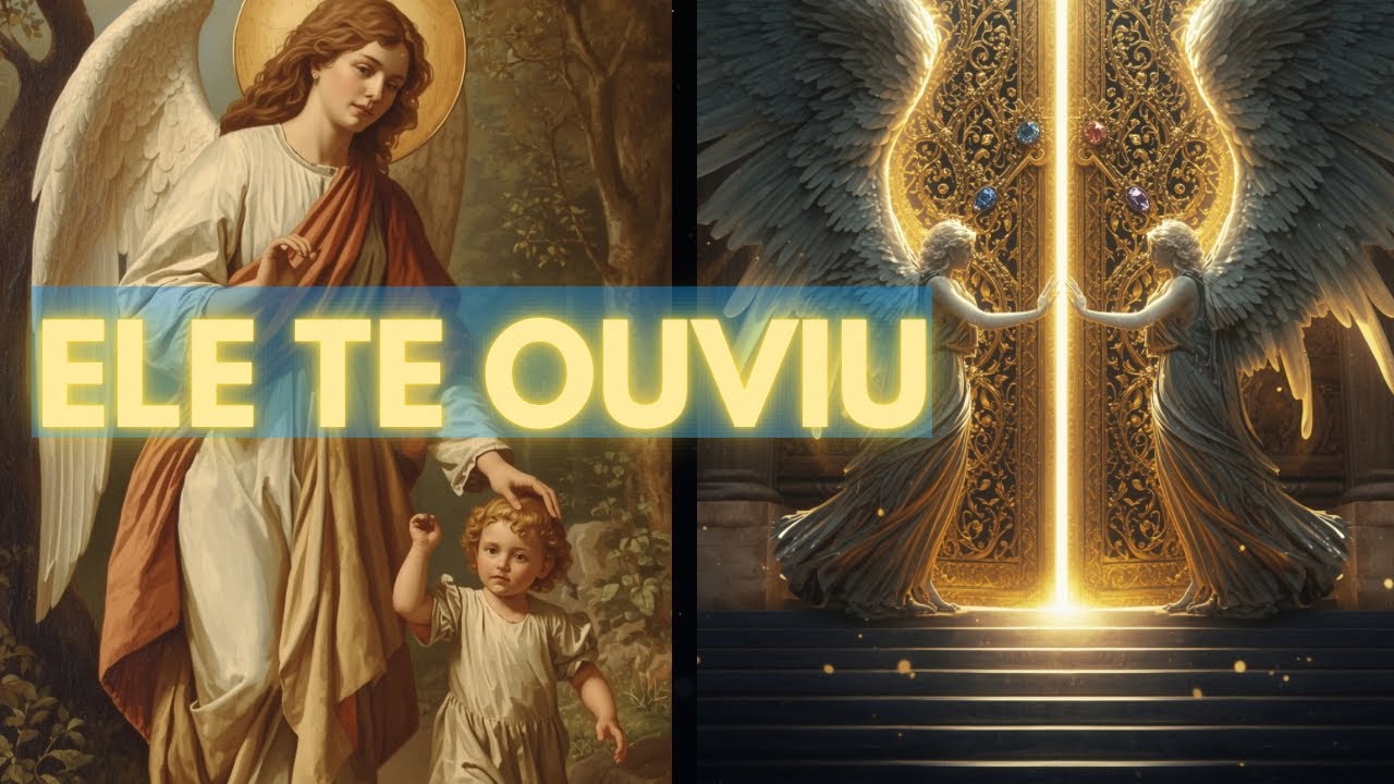 🙏Escute o seu Anjo da Guarda: A Mensagem Urgente que você precisava ouvir hoje🙏