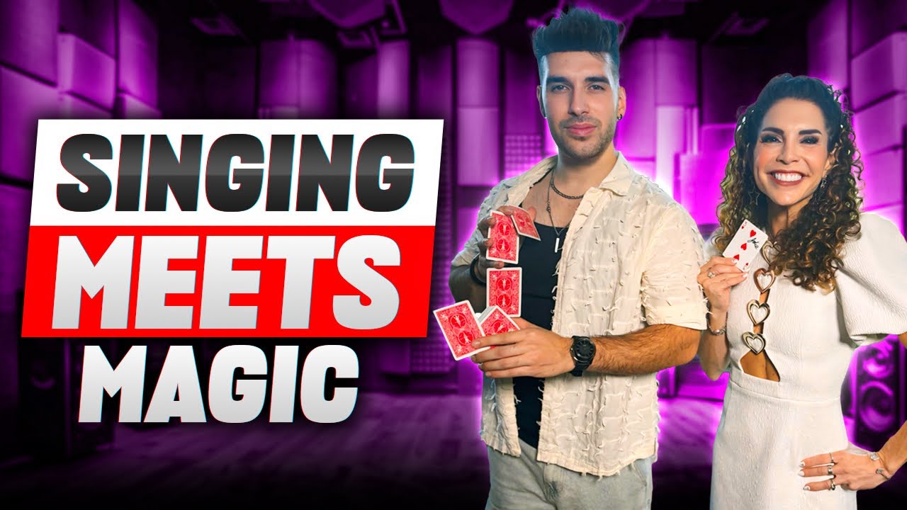 HIGH NOTE BREAKS GLASS MAGIC TRICK!!!! And more with Netflix’s “Star Search” winner TJ Salta 