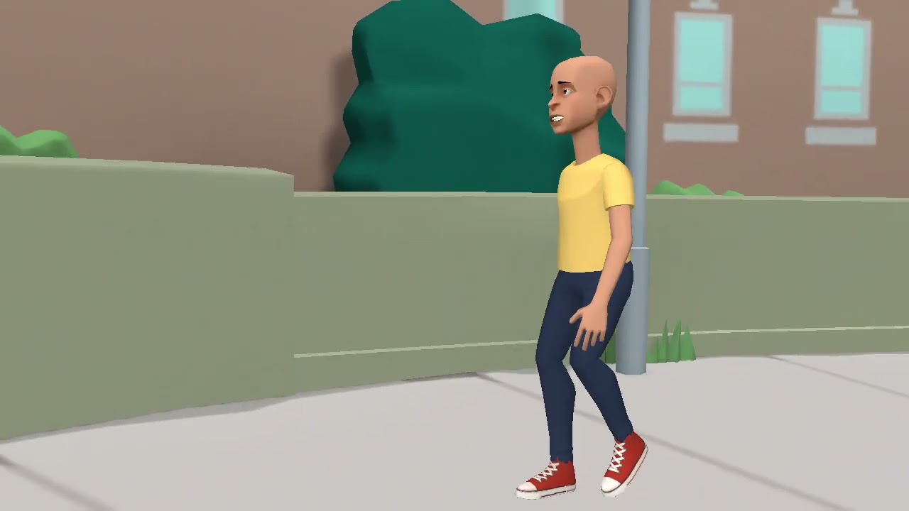 Caillou And Rosie Time Travel The Movie (Full Movie) (Plotagon)