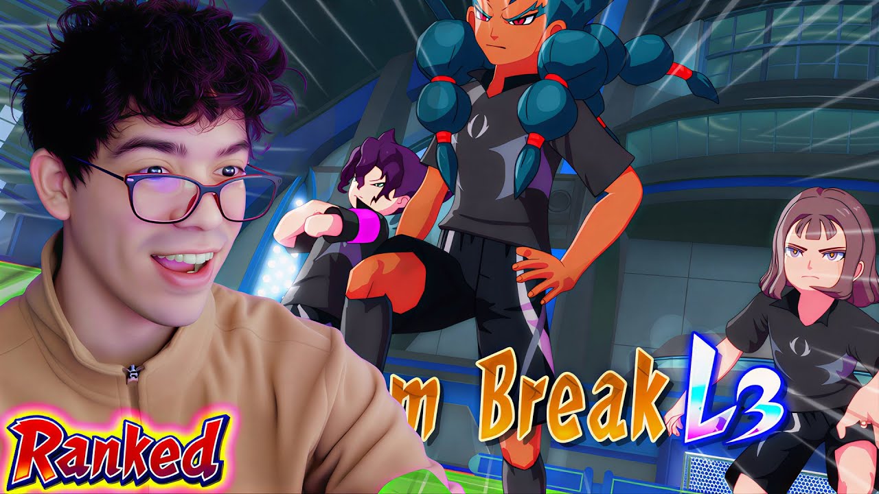 Я играл против суперкомандного игрока… 😱🔥 | Соревновательный режим Inazuma Eleven Victory Road #9