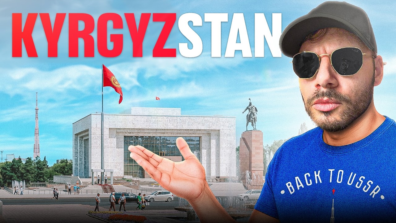 BISHKEK: la CAPITALE PIÙ SOVIETICA dell'Asia Centrale in Kirghizistan