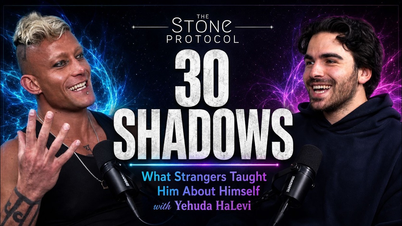 What 30 Strangers' Shadows Taught One Man About His Own – Light Stone & Yehuda HaLevi