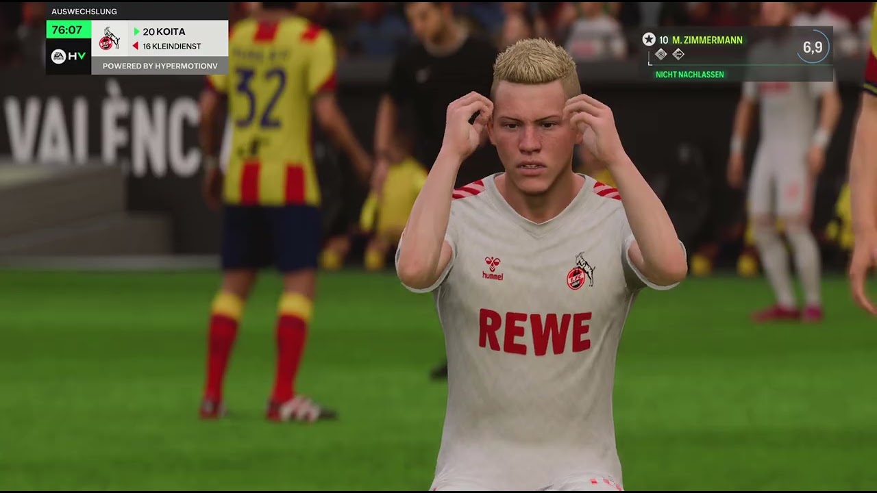 Spielerkarriere Marco Zimmermann 012