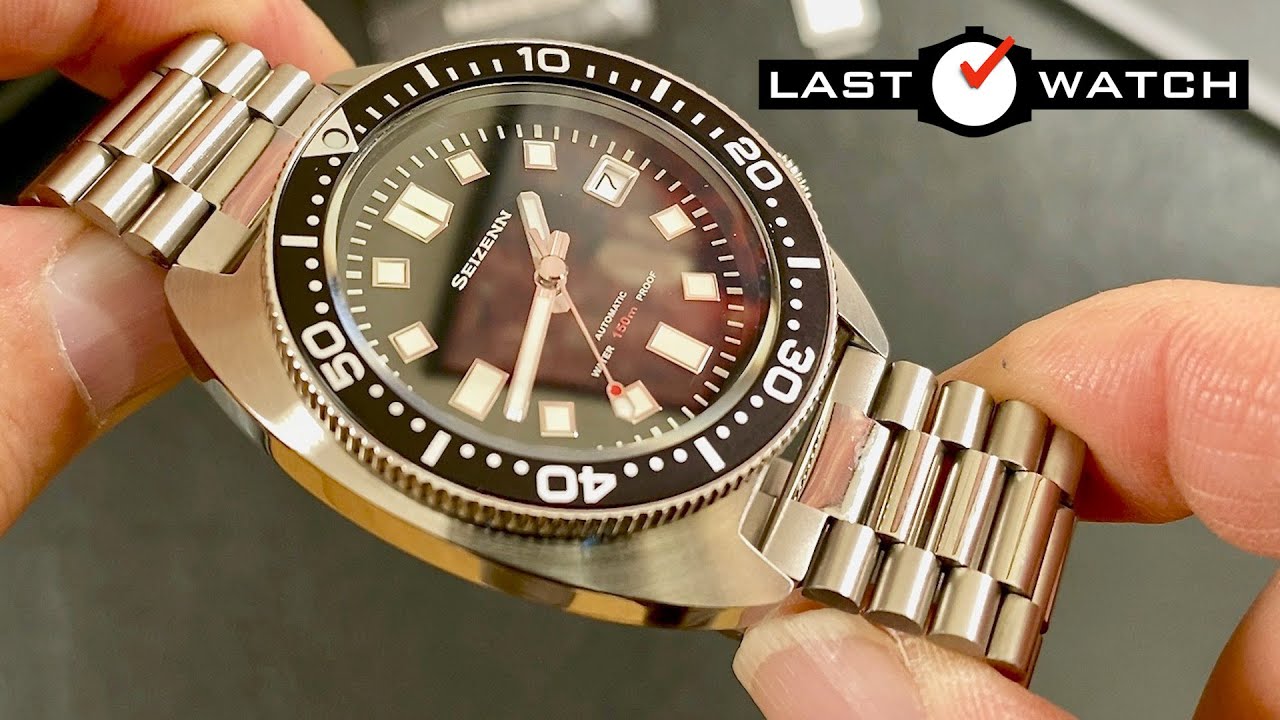 The Forgotten Seiko 6105-8000 - Seizenn Vintage Diver Homage