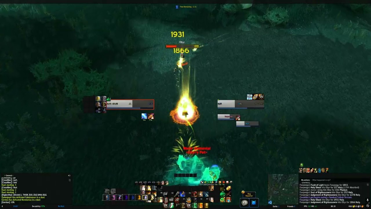 WoW TBC Classic Shockadin PTR | #paladin #shockadin #worldofwarcraft